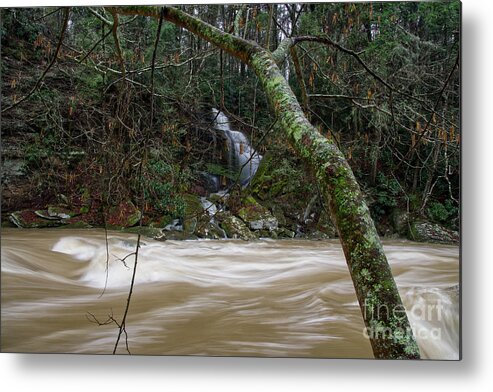 Waterfall Metal Print featuring the photograph Another Waterfall 1 by Phil Perkins