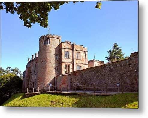 Appleby Metal Print featuring the photograph Appleby Castle by Justin Farrimond