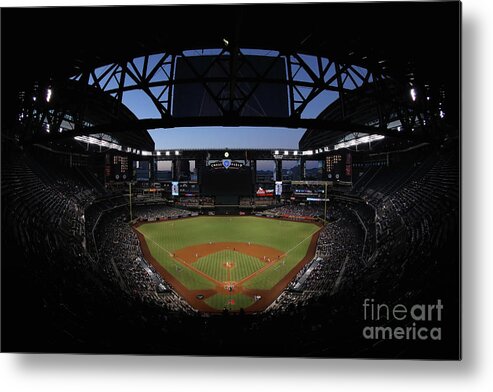 People Metal Print featuring the photograph Archie Bradley by Christian Petersen