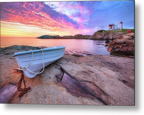 Atlantic Dawn Metal Print featuring the photograph Atlantic Dawn by Eric Gendron