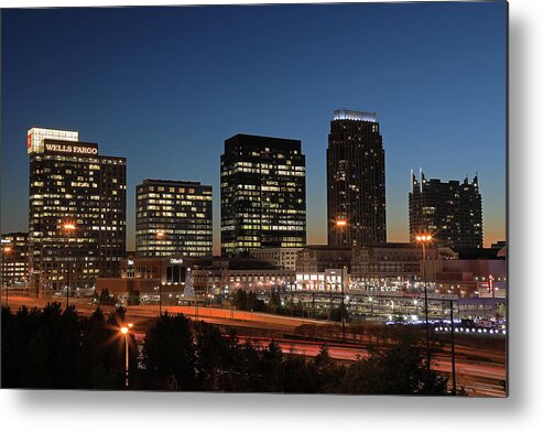 Atlantic Station Metal Print featuring the photograph Atlantic Station - Atlanta, Ga. by Richard Krebs