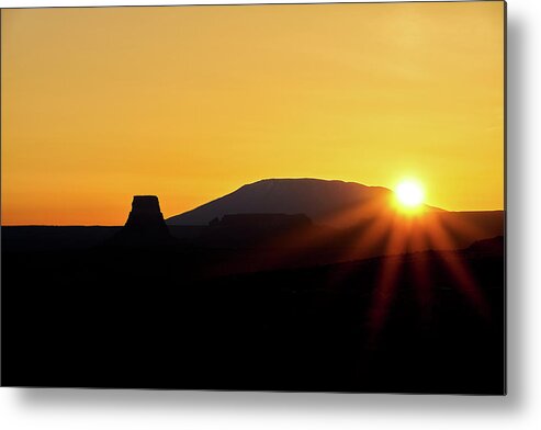Lake Powell Metal Print featuring the photograph August 2022 Lake Powell Sunrise by Alain Zarinelli