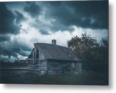 Drama Metal Print featuring the photograph Back in Time by Philippe Sainte-Laudy