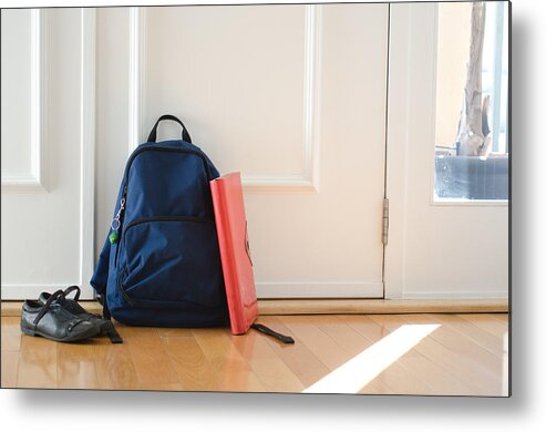 Education Metal Print featuring the photograph Back to school by Cmspic