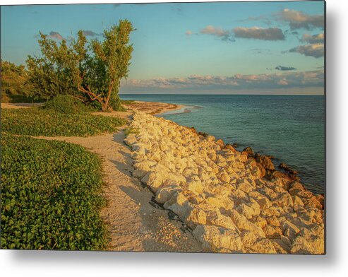 Bahia Honda State Park Metal Print featuring the photograph Bahia Honda State Park by Kristia Adams