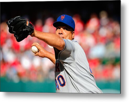 People Metal Print featuring the photograph Bartolo Colon by Rob Carr