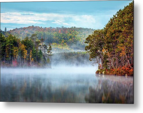 Baxter State Park Metal Print featuring the photograph Baxter State Park 34a0245 by Greg Hartford
