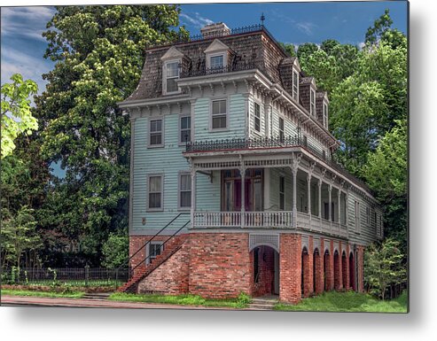  Metal Print featuring the photograph Beauty of New Bern, North Carolina by Marcy Wielfaert
