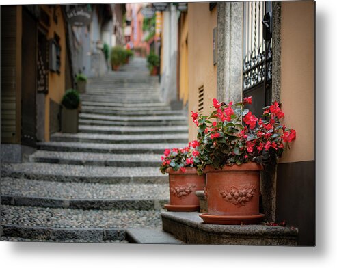 Bellagio Metal Print featuring the photograph Bella Bellagio by David Downs