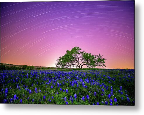 2021 Metal Print featuring the photograph Beneath a Texas Sky by KC Hulsman