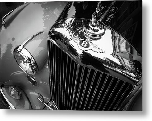 Bently Metal Print featuring the photograph Bently by Jim Whitley