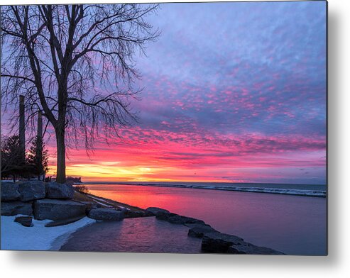 Sunset Metal Print featuring the photograph Beyond Sunset by Rod Best