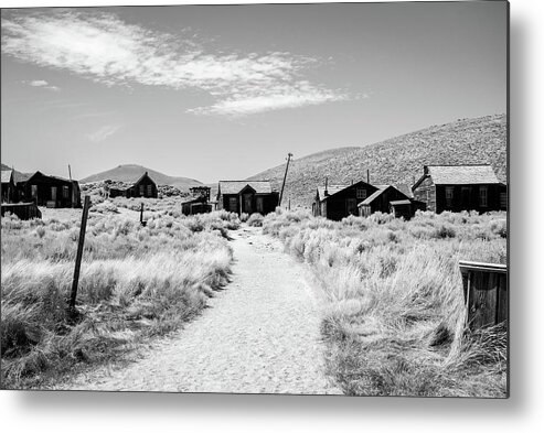 Bodie Metal Print featuring the photograph Bodie by Aileen Savage