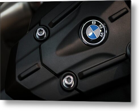 Dv8.ca Metal Print featuring the photograph Bolted BMW by Jim Whitley
