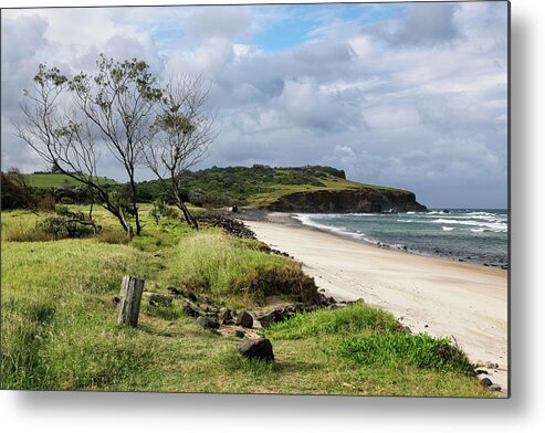 Boulder Metal Print featuring the photograph Boulder Beach by Nicholas Blackwell