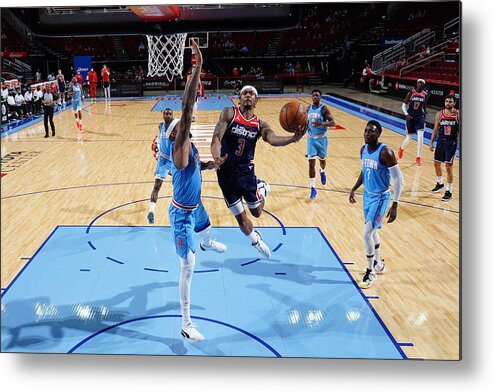Bradley Beal Metal Print featuring the photograph Bradley Beal by Cato Cataldo