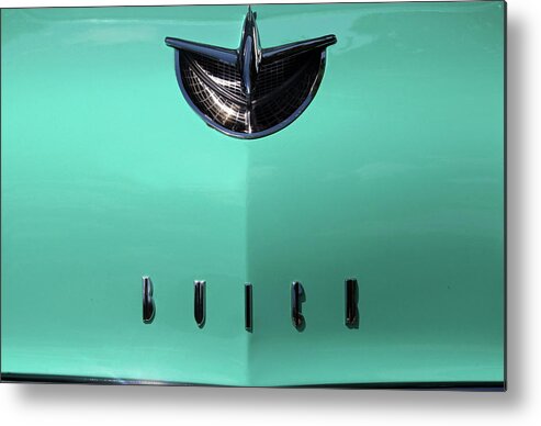 Car Metal Print featuring the photograph Buick4735 by Carolyn Stagger Cokley