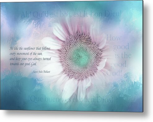 Photography Metal Print featuring the digital art Call to Goodness by Terry Davis