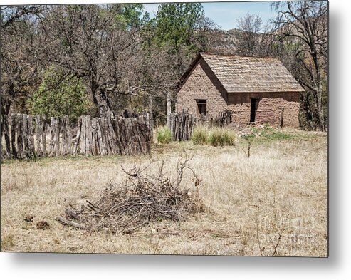 Abandoned Metal Print featuring the photograph Camp Rucker Bakery 5 by Al Andersen