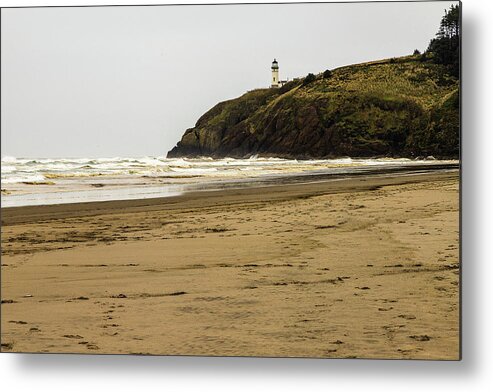 Landscapes Metal Print featuring the photograph Cape Disappointment by Claude Dalley