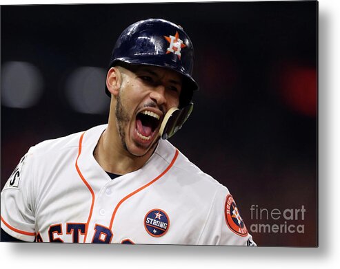 People Metal Print featuring the photograph Carlos Correa by Christian Petersen