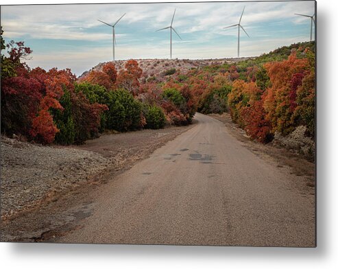 Fall Metal Print featuring the photograph Changing of the Seasons by Steve Templeton