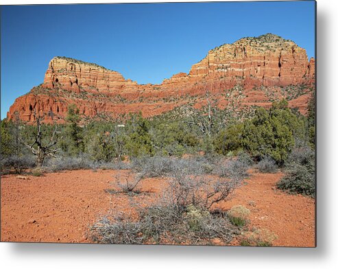 Sedona Metal Print featuring the photograph Chapel of the Holy Cross by Steve Templeton