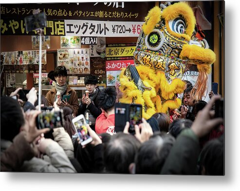 Cameras Metal Print featuring the photograph Chinese New Year 2 by Bill Chizek