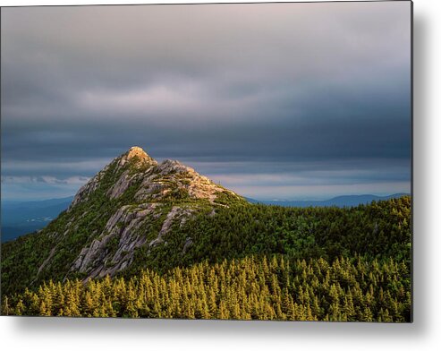 Agriculture Metal Print featuring the photograph Chocorua by Jeff Sinon
