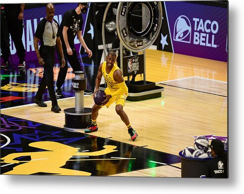 Chris Paul Metal Print featuring the photograph Chris Paul by Adam Hagy