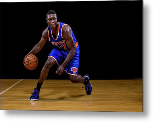 Nba Pro Basketball Metal Print featuring the photograph Cleanthony Early by Nick Laham