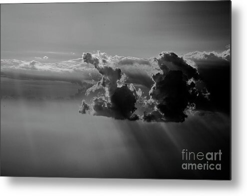 0770 Metal Print featuring the photograph Clouds XCIV by FineArtRoyal Joshua Mimbs
