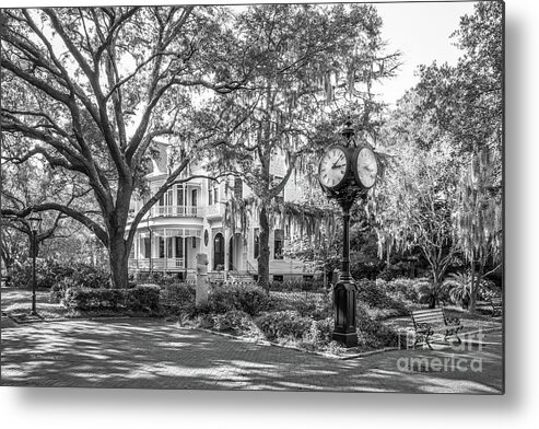 College Of Charleston Metal Print featuring the photograph College of Charleston Sottile House by University Icons