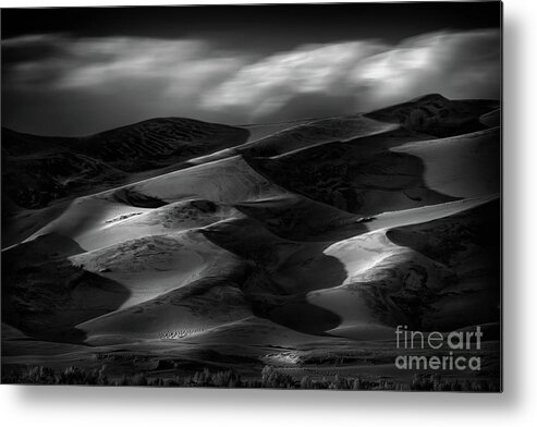 Great Sand Dune National Park Metal Print featuring the photograph Colorado Great Sand Dune National Park by Doug Sturgess