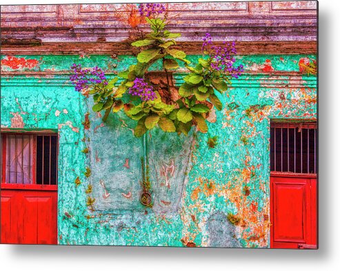 Antigua Metal Print featuring the photograph Colors of Guatemala #2 by Tatiana Travelways