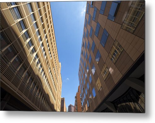 Corporate Business Metal Print featuring the photograph Contemporary architecture in Berlin by Carlos Sanchez Pereyra