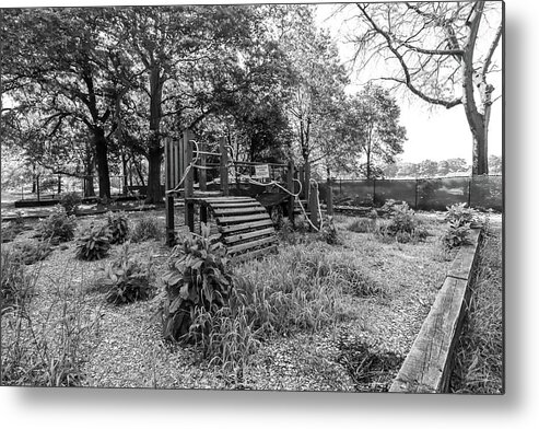 Garden Metal Print featuring the photograph COVID-19 Lost Park #2 by Britten Adams
