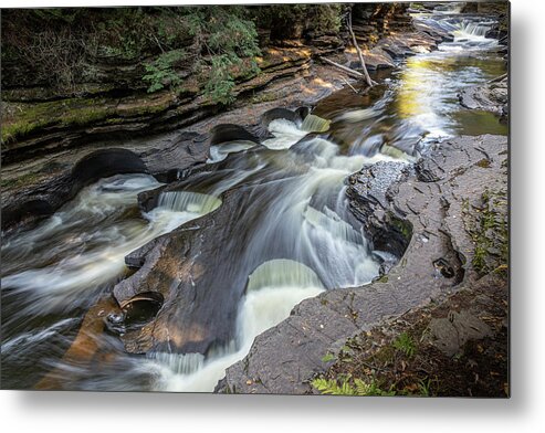 Landscape Metal Print featuring the photograph Dangerous Wash Tubs by Robert Carter