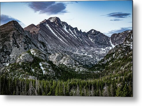 Beauty Metal Print featuring the photograph Dawn is Breaking Everywhere by Gary Kochel