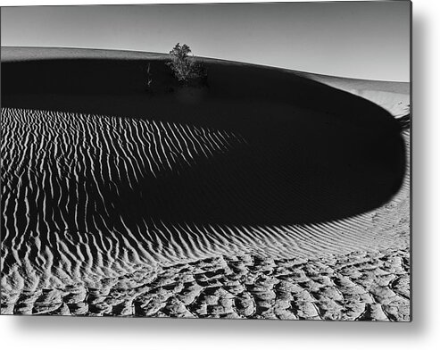 California Metal Print featuring the photograph Death Valley - Contrast No. 9 by Peter Tellone