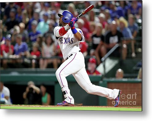 People Metal Print featuring the photograph Delino Deshields by Tom Pennington