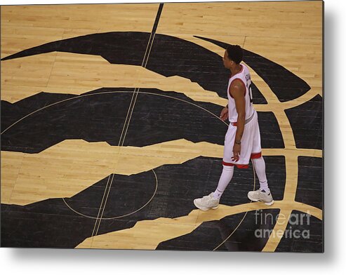 Demar Derozan Metal Print featuring the photograph Demar Derozan by Dave Sandford