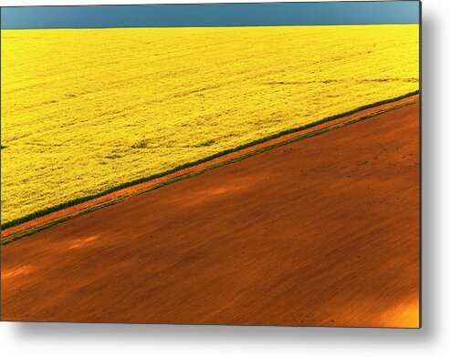 Bulgaria Metal Print featuring the photograph Diagonals by Evgeni Dinev