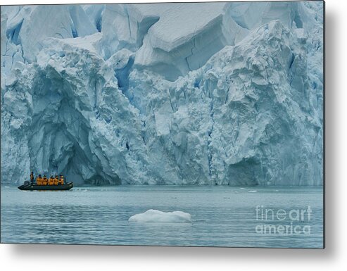 Antarctica Metal Print featuring the photograph Diminutive by Brian Kamprath