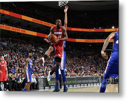 Dion Waiters Metal Print featuring the photograph Dion Waiters by Jesse D. Garrabrant