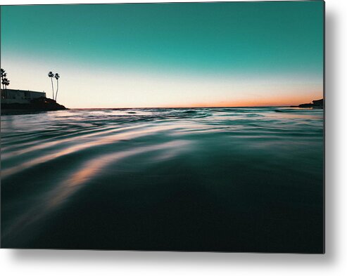  Metal Print featuring the photograph Dog less dog beach by Local Snaps Photography