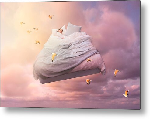 People Metal Print featuring the photograph Dream by CarlaMc