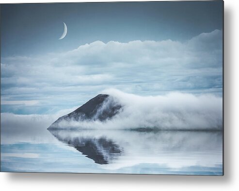 Landscape Metal Print featuring the photograph Dream on Dreamer by Philippe Sainte-Laudy
