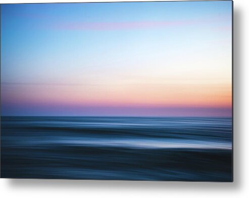 Ocean Metal Print featuring the photograph Dream State by Sina Ritter