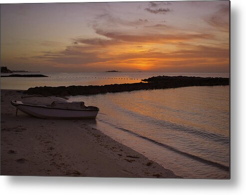 Sunset Art Metal Print featuring the photograph Drifter by Gian Smith